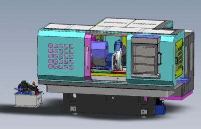 IRT 500数控加工中心