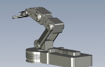 solidworks机械臂结构