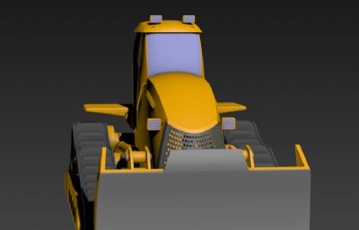 多格式的Bulldozer卡特彼勒履带推土机