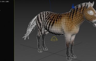 哈格曼马3dmax模型