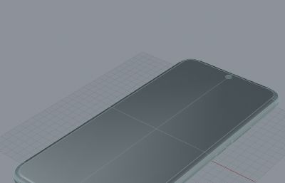 Realme 14Pro+手机外观模型