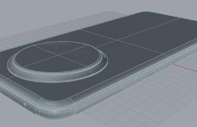 Realme 14Pro+手机外观模型