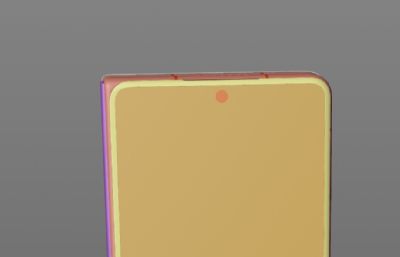华为Mate X6手机模型