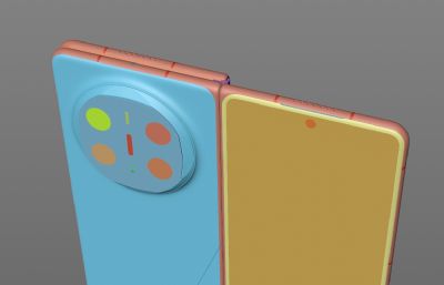 华为Mate X6手机模型
