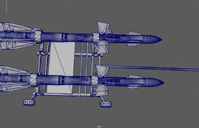 空空导弹 巡航导弹 鹰击18反舰导弹塌陷模型