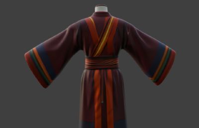 经典藏族服饰衣服