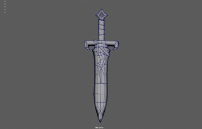 宝剑魔法剑 玉剑武器 游戏装备