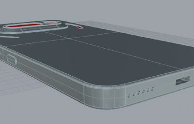 nothing phone 3a手机外观模型