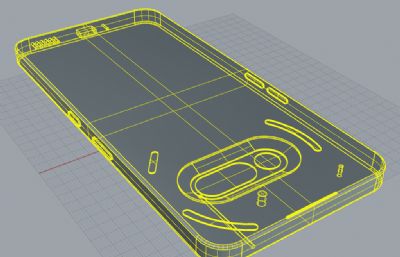nothing phone 3a手机外观模型