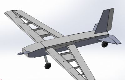 solidworks航模