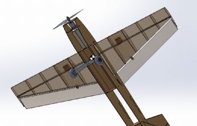 solidworks航模
