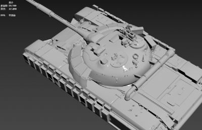 苏联T系列坦克 T-64A主战坦克