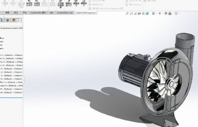 solidworks离心泵