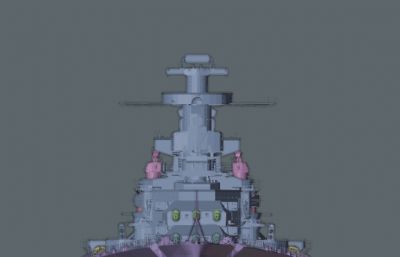 架空西里西亚号战列巡洋舰