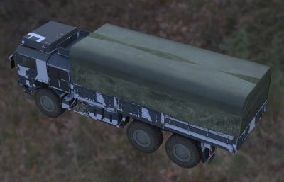 军用运输车