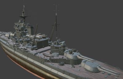 厌战号战列舰 战仇号 蔑战号