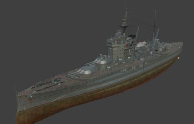 厌战号战列舰 战仇号 蔑战号