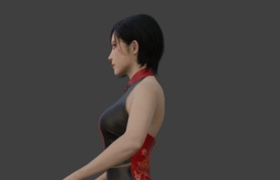 生化危机4重制版 旗袍艾达王