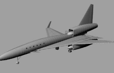 SSBJ C-21 S-21 苏霍伊超音速公务机