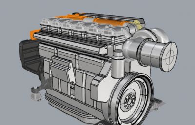 SCANIA DI13发动机