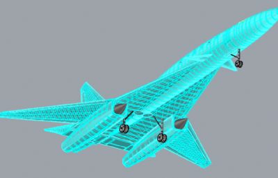 SSBJ C-21 S-21 苏霍伊超音速公务机
