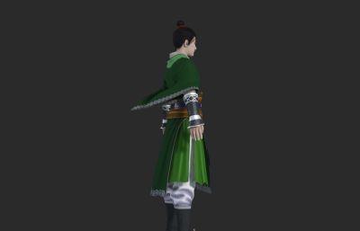 古代绿衣捕快 武侠侠客