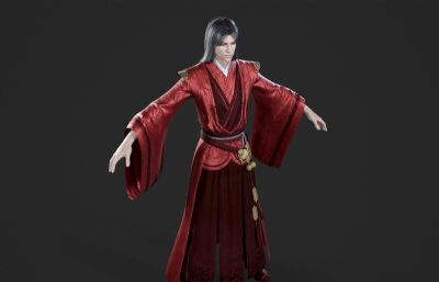 古代武侠大侠 侠客帅哥 古风人物