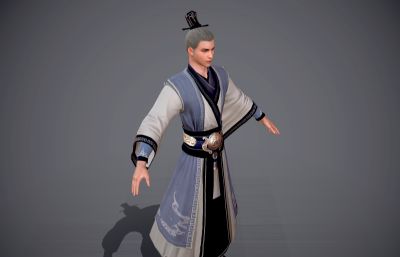 古代道士 道人