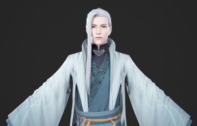 古装 武侠反派BOSS 反派杀手