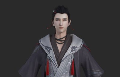 武侠 意气风发的侠客