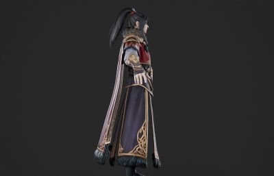 古代大将军 武侠大侠 侠客帅哥