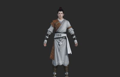 古代习武之人 练家子 侠客