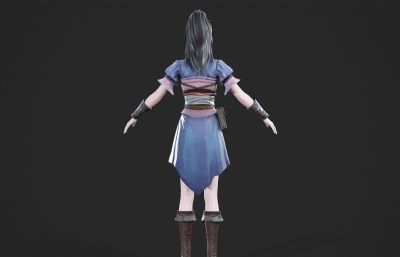 古代药师小姐姐