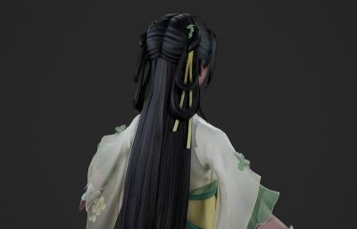 古装邻家小妹妹 女侠 美女