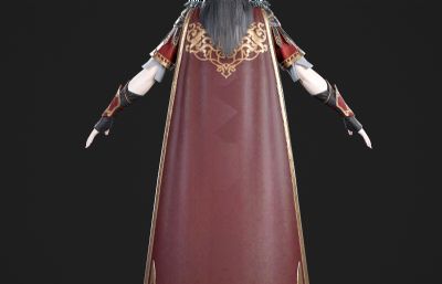 古风女将军 女战士