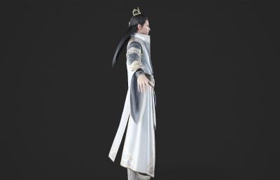 古装 白衣太子 武侠侠客