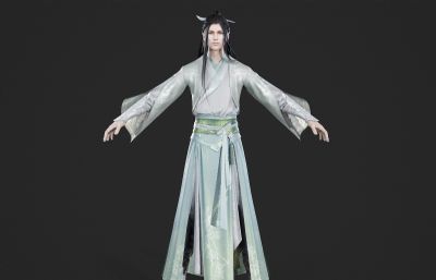 古代武侠侠客 古风人物 帅哥大侠