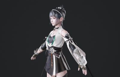 古代少女萝莉 古风小姐姐 女孩