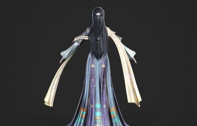 古装汉服小姐姐 古代美女女侠