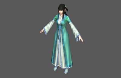 古代丫鬟小姐姐