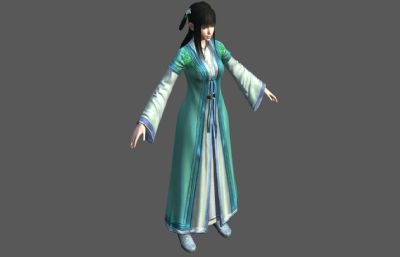 古代丫鬟小姐姐