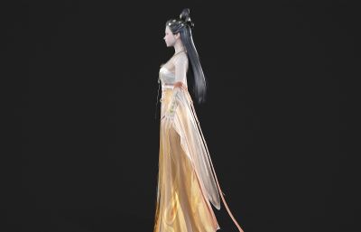 古装仙女小姐姐 公主丫鬟