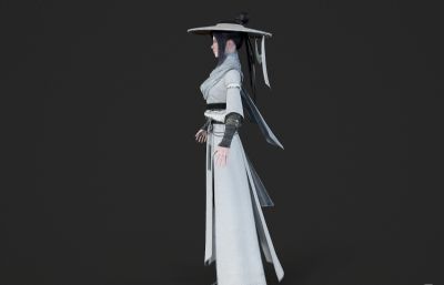 古代武侠美女 古风小姐姐 少女