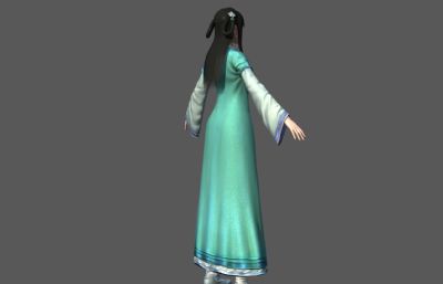 古代丫鬟小姐姐