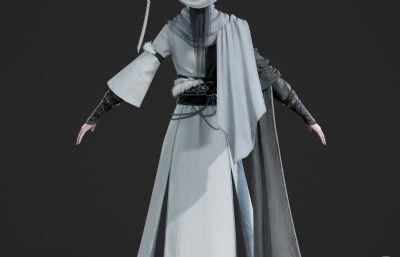 古代武侠美女 古风小姐姐 少女