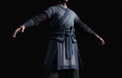 古代家丁仆人 古装汉服小厮