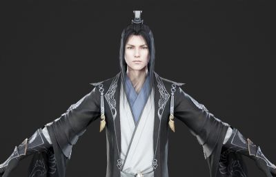 帅气公子哥 武侠侠客