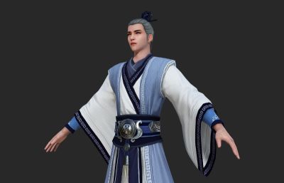 古代道士 道人