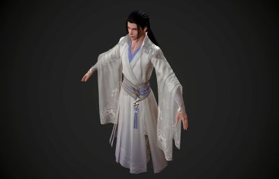 古代武侠里的公子哥 大侠