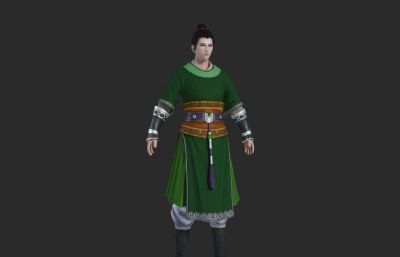 古代绿衣捕快 武侠侠客